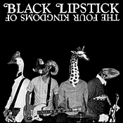 The Four Kingdoms of Black Lipstick CD EP