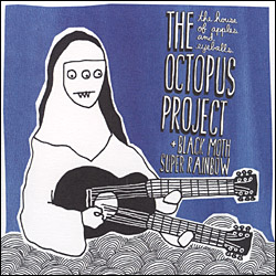 The Octopus Project + Black Moth Super Rainbow "The House of Apples & Eyeballs" CD